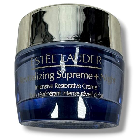 Estée Lauder Revitalizing Supreme+ Night Intensive Restorative Creme 0.5 Fl oz - Picture 1 of 6